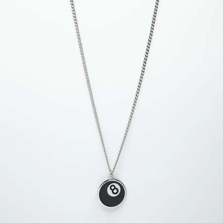 8 ball necklace