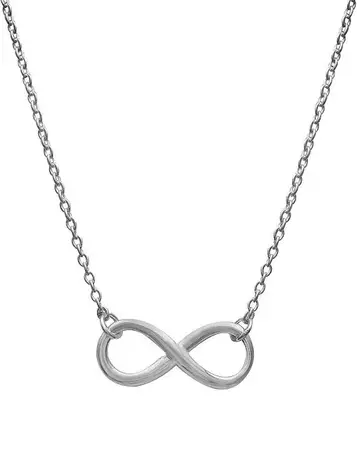 infinity necklace - Google Search
