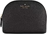 Amazon.com: Kate Spade New York Small Joeley Glitter Dome Cosmetic Make-Up Travel Bag (Black)