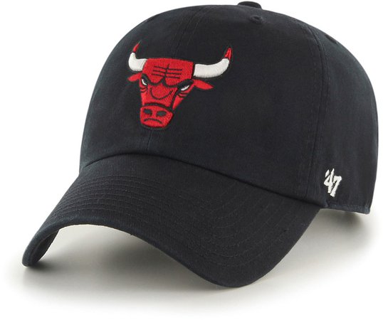 Clean Up Chicago Bulls Baseball Cap