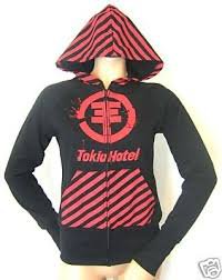 emo hoodie red - Google Search