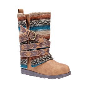 MUK LUKS - Women's Leela Boot - Walmart.com