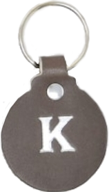 initial K key chain