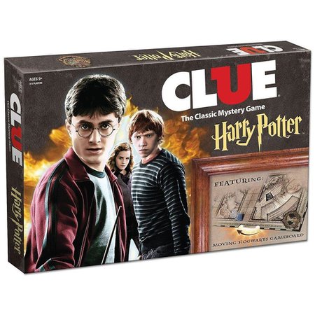 USAopoly Clue Harry Potter Board Game | Official Harry Potter Licensed Merchandise | Harry Potter Themed Board Game | Great Gift for Any Harry Potter Fan | Harry Potter Movie Artwork - Walmart.com - Walmart.com