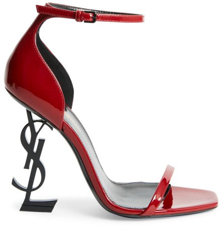 Opyum Patent Leather High-Heel Sandals