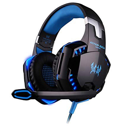Blue Gaming Headset