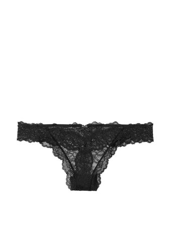 Corded Thong Panty Large View -- Victoria's Secret