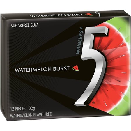 5 gum watermelon - Google Search