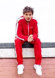 louis tomlinson red - Google Search