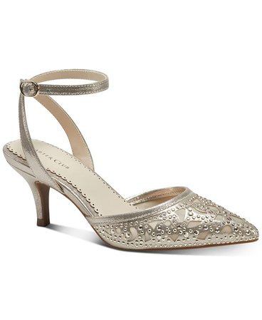 Charter Club Giadaa Evening Pumps, Created for Macy's & Reviews - Heels & Pumps - Shoes - Macy's