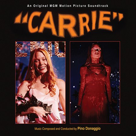 Carrie Cover - 1976 vers.