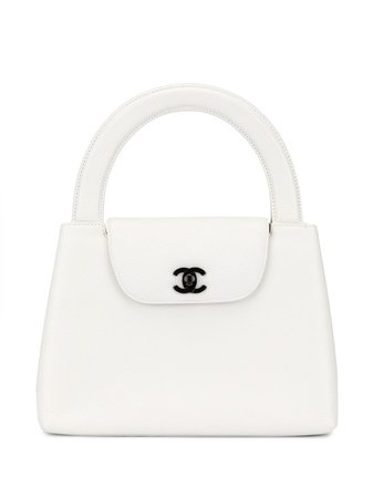 Chanel Pre-Owned Sac Porté Épaule à Plaque Logo - Farfetch
