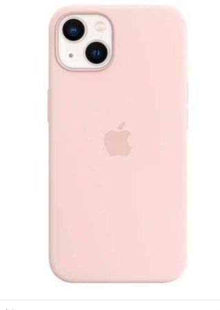 iphone 13 and casing pink