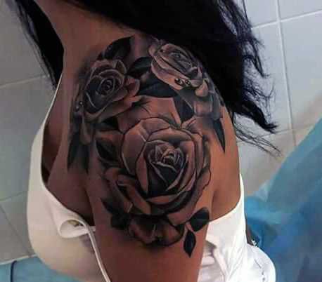 Tattoos - Rose