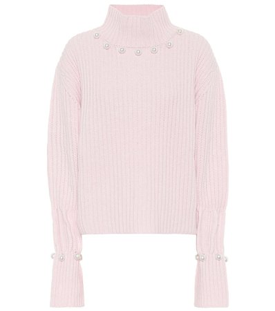 Wool And Cashmere Sweater | JW Anderson - Mytheresa