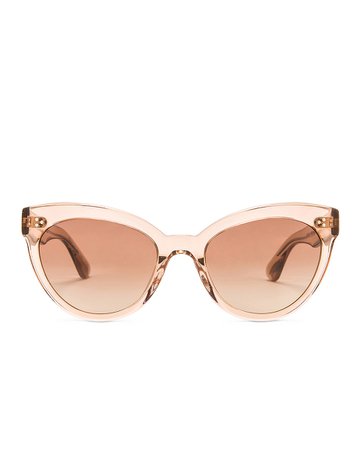 Oliver Peoples Roella Sunglasses in Blush | FWRD