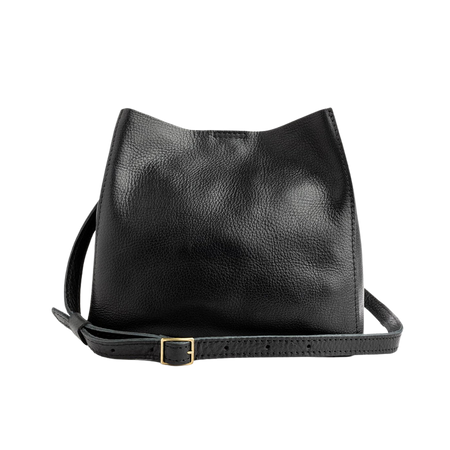 black purse