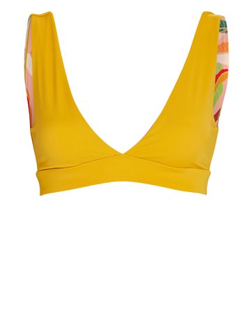 Juan de Dios Nuqui Reversible Triangle Bikini Top | INTERMIX®