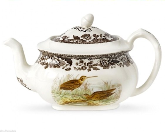 woodland spode teapot\ - Google Search