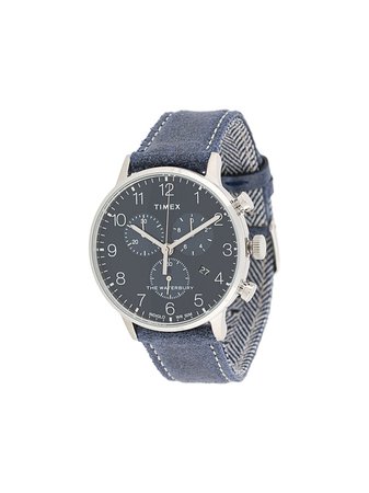 Timex Waterbury Classic Chrono 40Mm Watch Continuity | Farfetch.com