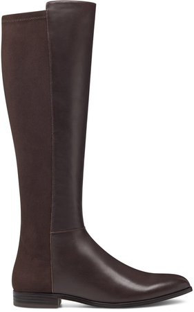 Owenford Wide Calf Stretch Back Boots