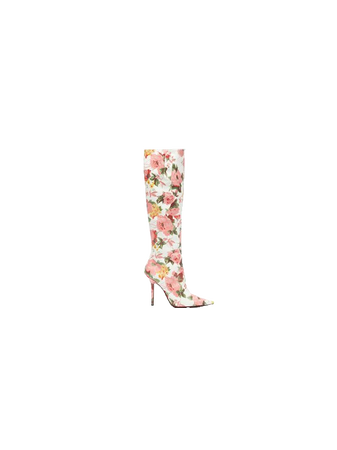 Vetements Floral Knee Boot (Dei5 edit)