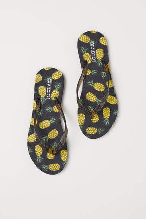 Flip-flops - Yellow