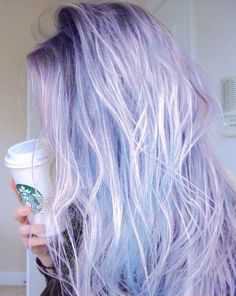 Lilac hair