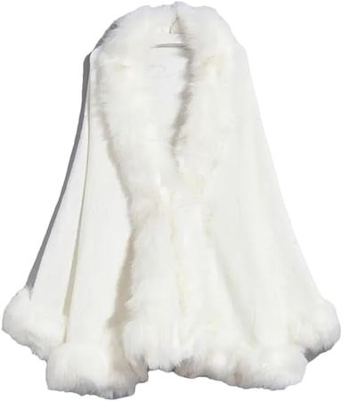 Amazon.com: JNKIHAPOT Winter Coat Women Cape Dress Loose Crochet Poncho Warm Cape Coat Women Outwear Black Cloak Poncho Jacket Coat : Clothing, Shoes & Jewelry