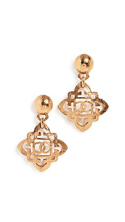 What Goes Around Comes Around Chanel Dangle Earrings | SHOPBOP