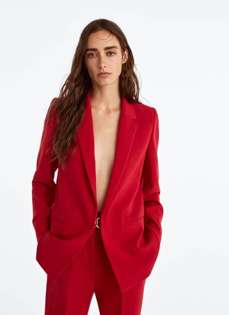 jacket red