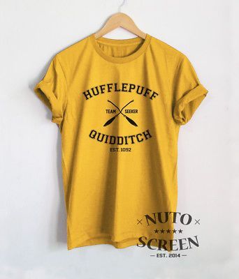 hufflepuff quidditch jersey - Google Search