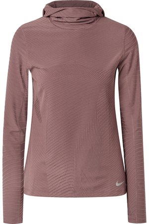 Nike | Element ribbed Dri-FIT stretch hoodie | NET-A-PORTER.COM