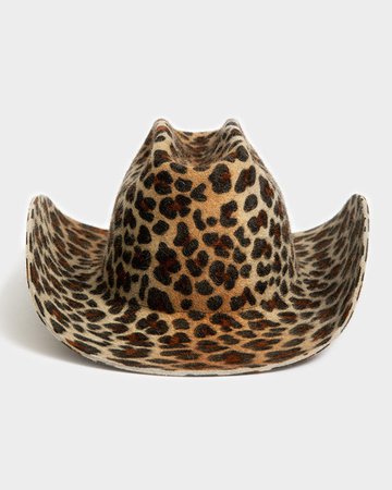 leopard cowboy hat 2