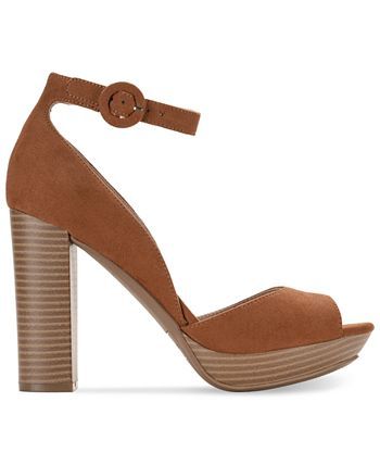 Sun + Stone Reeta Block-Heel Platform Sandals, Created for Macy's - Macy's