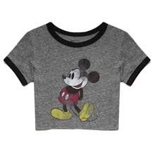 Mickey Mouse crop top - Google Search