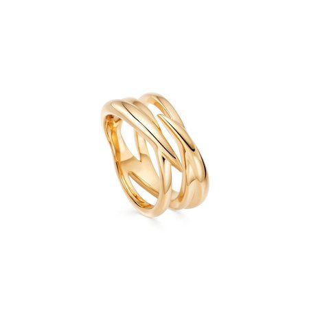 Gold Claw Entwine Ring | Missoma Limited