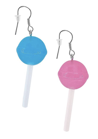 Lollipop Dangle Earrings – 18 Gauge ~ Spencer’s
