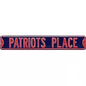 Authentic Street Signs New England Patriots Avenue Sign | DICK'S Sporting Goods