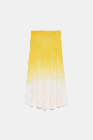 OMBRÉ SKIRT - View All-SKIRTS-WOMAN | ZARA United States