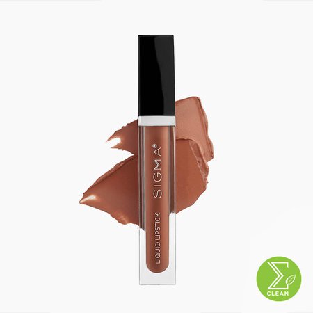 Cashmere Liquid Lipstick - Nude | Sigma Beauty