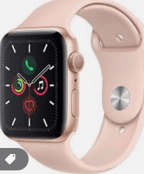 Light Pink Apple Watch