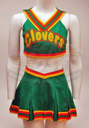 clover cheerleader