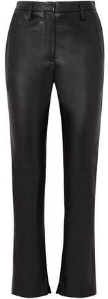 Cembra Leather Flared Pants