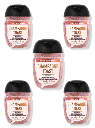 Champagne Toast Pocketbac Hand Sanitizers