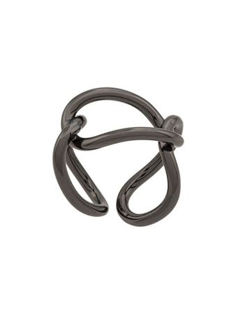 Federica Tosi Interlinked Looped Ring - Farfetch