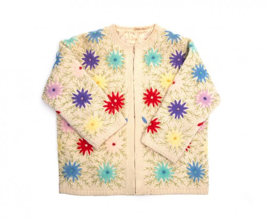 Katy's Flower Cardi Coat - Inspired by Kate Valentine Spade. | Frances Valentine
