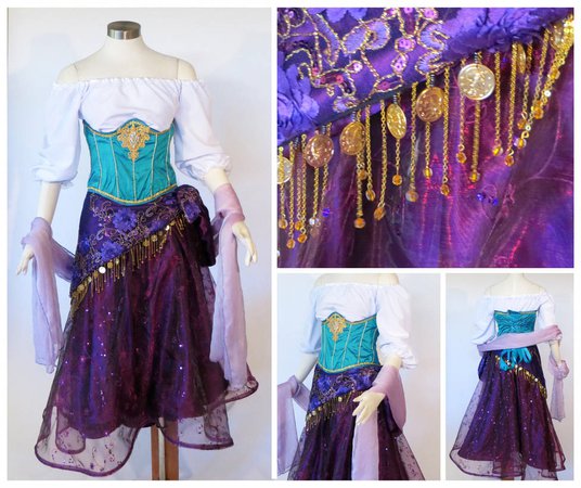 Esmeralda Cosplay Costume by glimmerwood on DeviantArt