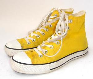 Yellow Converse High Tops : Shop Converse Online at Theindiepedant.com - Women and Men's Chuck Taylor All Star Converse shoes,Sneakers