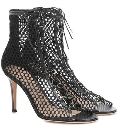 Helena 85 leather ankle boots